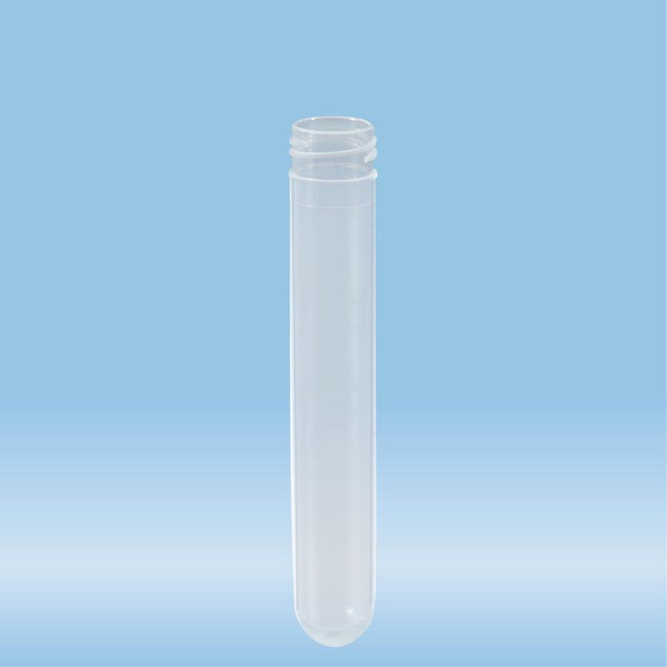 Screw Cap Tube, 10 Ml, (lxØ): 92 X 15 Mm, Pp 