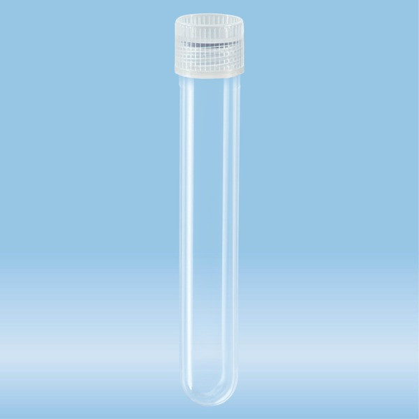 Screw cap tube, 13 ml, (LxØ): 101 x 16 mm, PP