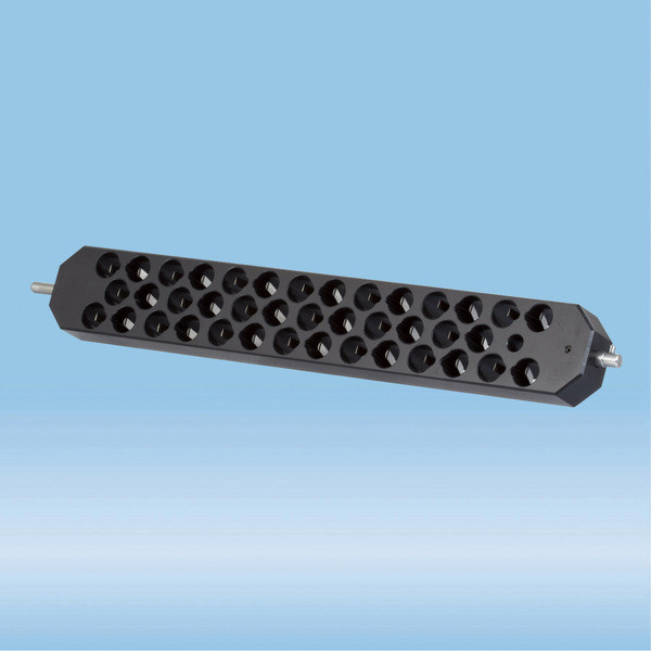 Block rotor, for 40 tubes up to 8.5 mm Ø (S-Sedivette®), for SARMIX® M 2000