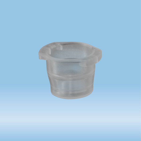 Cap, grey, suitable for tubes Ø 10-17 mm