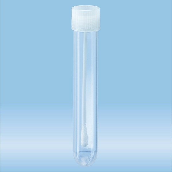 Swabs, no medium, stem material: PS