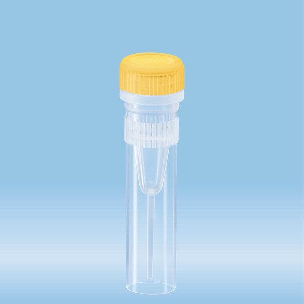 Screw cap micro tube, 0.5 ml, sterile