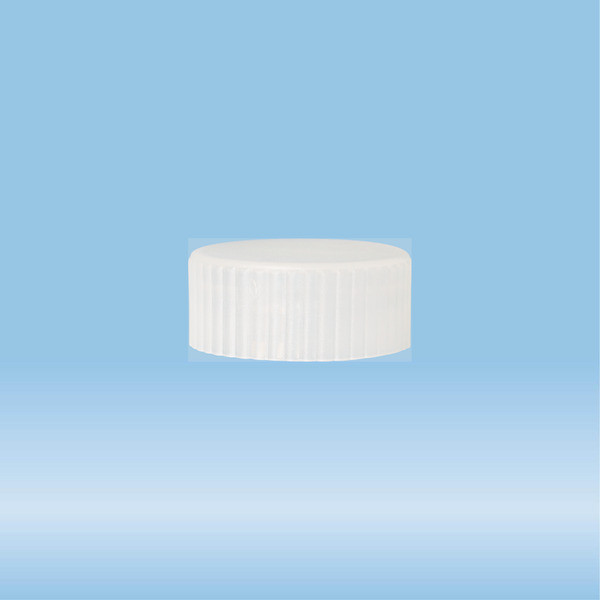 Lid for sample tube 73.666, length: 8 mm, LD-PE