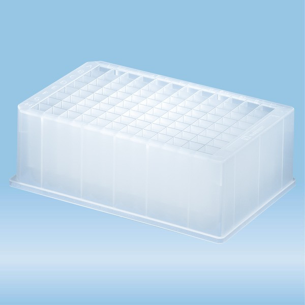 Deep Well MegaBlock®, 2.2 ml, free from DNA, DNase/RNase, pyrogens/endotoxins, PP