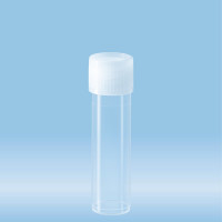 Screw cap tube, 8 ml, (LxØ): 57 x 16.5 mm, PP