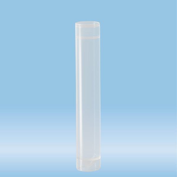 Tube, 12 ml, (LxØ): 95 x 16 mm, PS