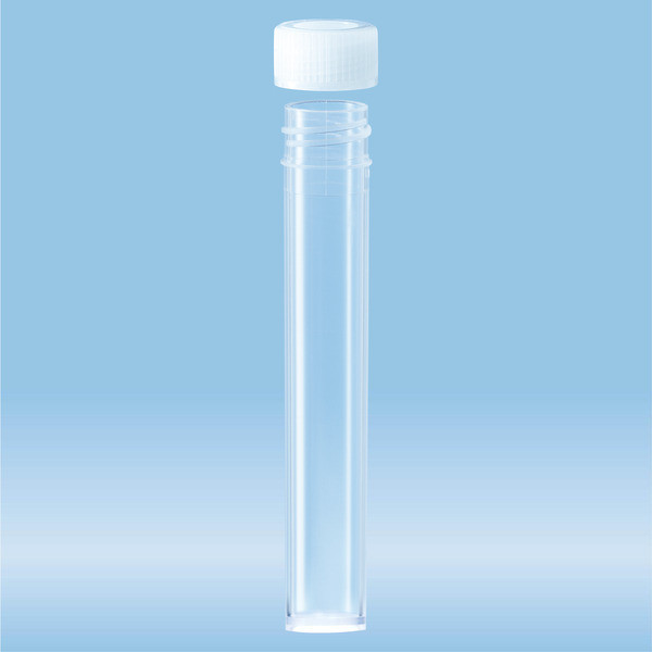 Screw cap tube, 7 ml, (LxØ): 82 x 13 mm, PP