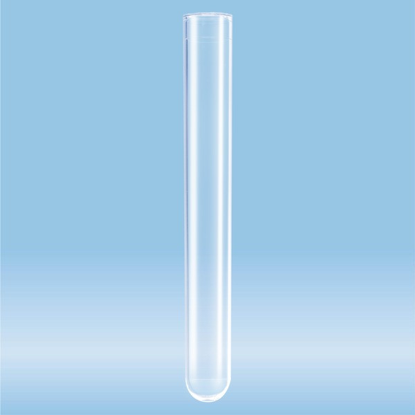 Tube, 16.5 ml, (LxØ): 130 x 17 mm, PS
