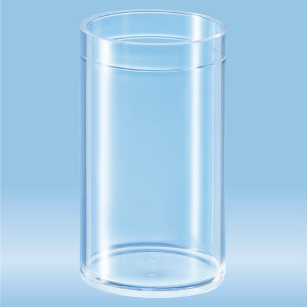 Tube, 12 ml, (LxØ): 40 x 23.5 mm, PS