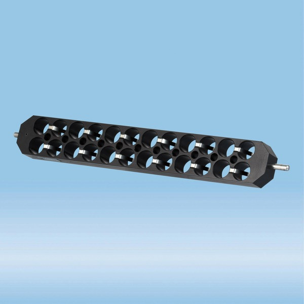 Block rotor, for 24 tubes up to 15 mm diameter, for SARMIX® M 2000