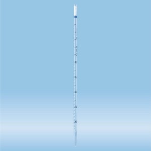 Serological pipette, plugged, 5 ml, sterile, non-pyrogenic/endotoxin-free, non-cytotoxic, 1 piece(s)