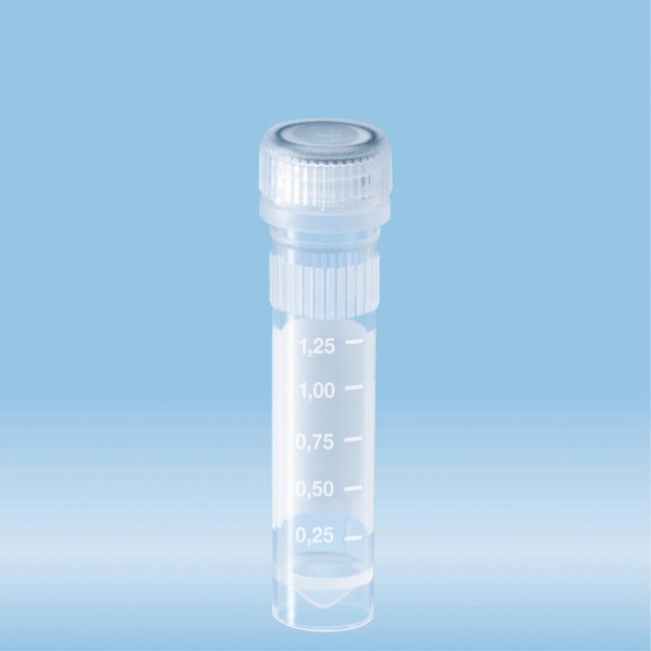 Screw cap micro tube, 2 ml, PCR Performance Tested, Low protein-binding