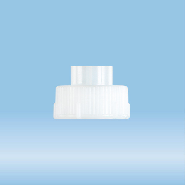 Screw cap, natural, suitable for Mailing container 126 x 30 mm