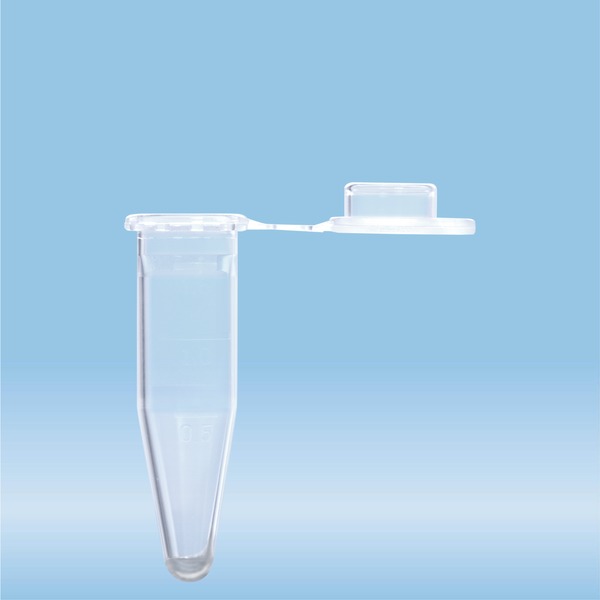 Reaction tube, 1.5 ml, PP | Reaction tubes | Screw cap micro tubes and ...