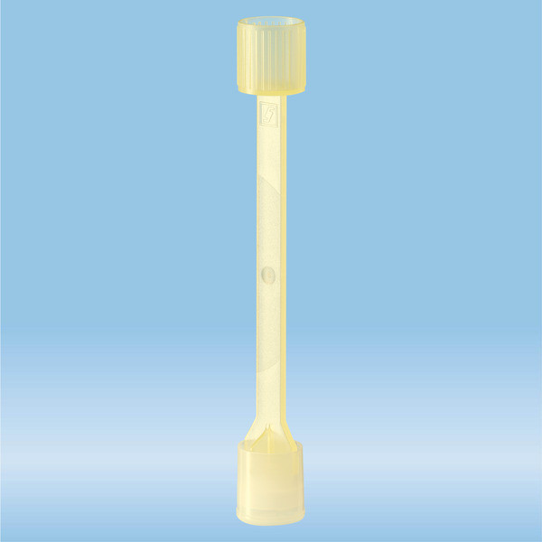 Seraplas® valve filter, yellow, for separation of serum/plasma from the blood cells after centrifuga