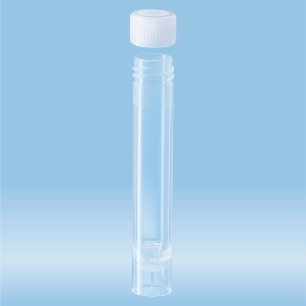 Screw cap tube, 3.5 ml, (LxØ): 66 x 11.5 mm, PP