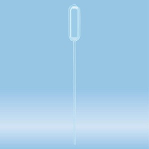 Transfer pipette, 3.5 ml, (LxW): 155 x 12.5 mm, LD-PE, transparent