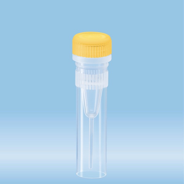 Screw cap micro tube, 0.5 ml, sterile Screw cap micro tubes Screw cap micro tubes and