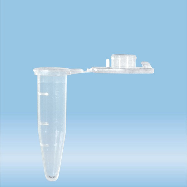SafeSeal reaction tube, 0.5 ml, PP, PCR Performance Tested, Low protein-binding