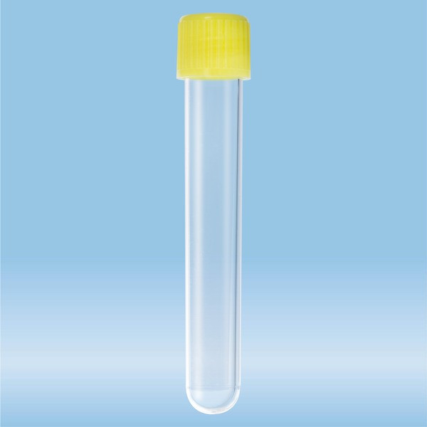 Screw cap tube, 8 ml, (LxØ): 94 x 14 mm, PC