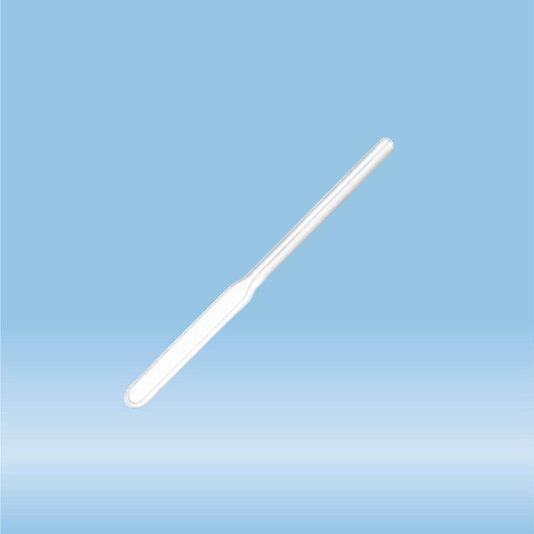 Stirring rod, length: 64 mm, HD-PE, white