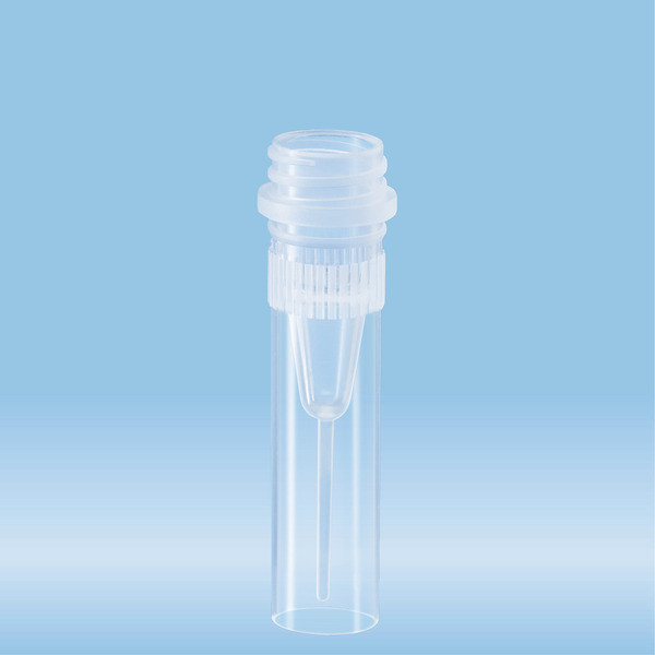 Screw cap micro tube, 0.5 ml, sterile