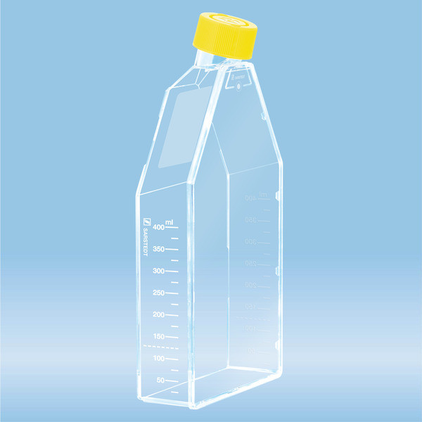 Cell culture flask, T-175, surface: Cell+, filter cap