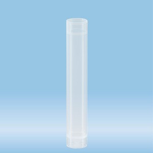 Tube, 12 ml, (LxØ): 95 x 16.5 mm, PP