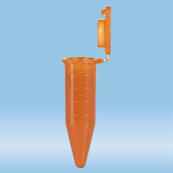 SafeSeal reaction tube, 5 ml, PP