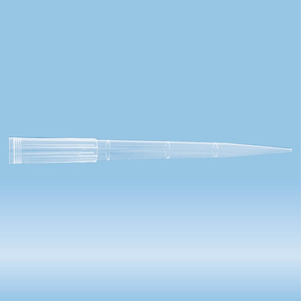 Pipette tip, 1,250 µl, transparent, 96 piece(s)/box