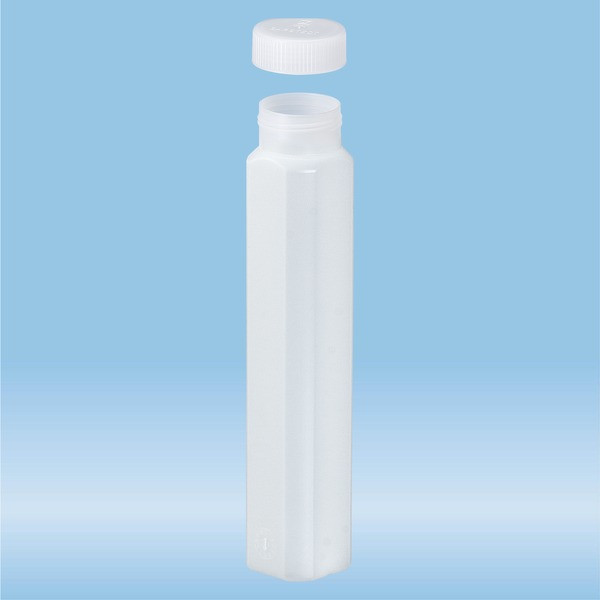 Mailing container, length: 179 mm, Ø opening: 28 mm, cap enclosed