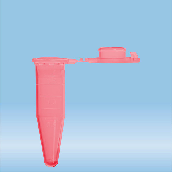 SafeSeal reaction tube, 1.5 ml, PP