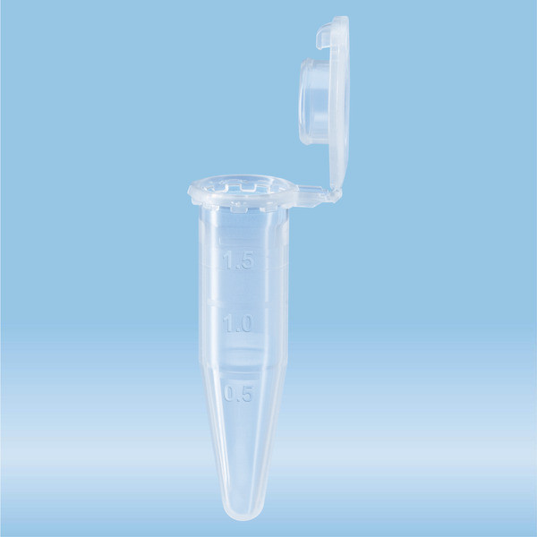 SafeSeal reaction tube, 1.5 ml, PP