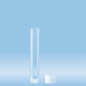 Screw cap tube, 13 ml, (LxØ): 101 x 16.5 mm, PP