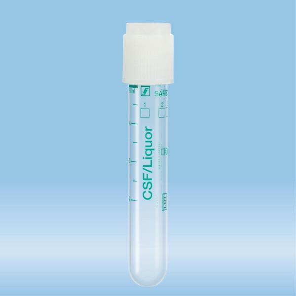 Screw cap tube, 5 ml, round base, transparent