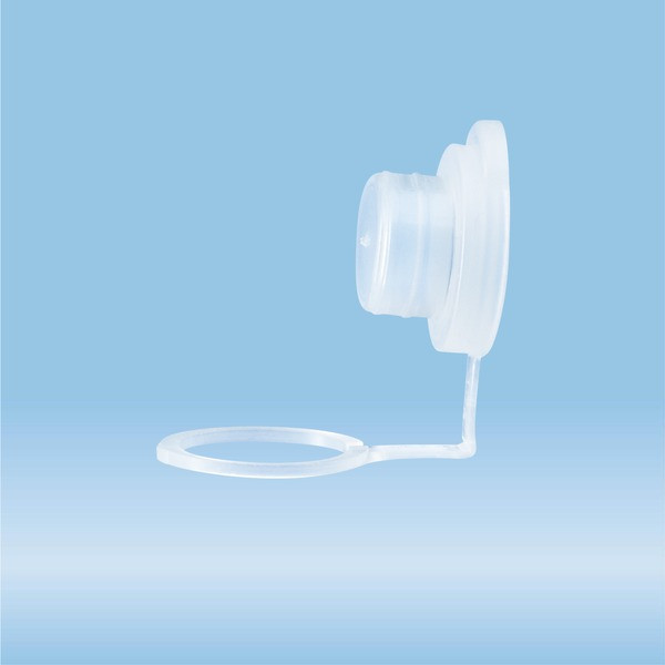 Push cap, natural, suitable for micro tube Ø 10.8 mm