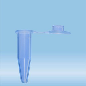 Reaction tube, 0.5 ml, PP