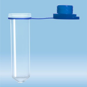 Micro tube 2ml, blue