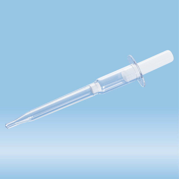 Minivette® POCT neutral Z, 200 µl, plunger white, 150 piece(s)/bag