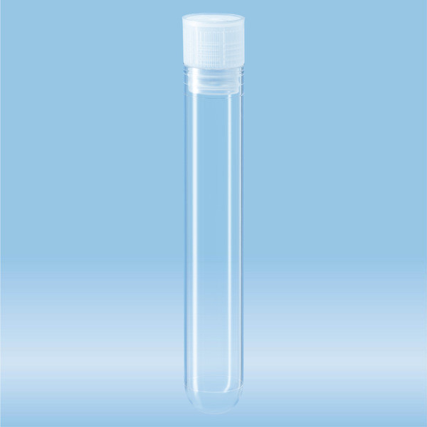 Tube, 13 ml, (LxØ): 95 x 16.8 mm, PS