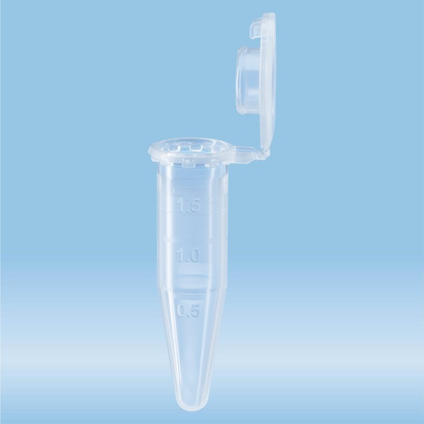 SafeSeal reaction tube, 1.5 ml, PP