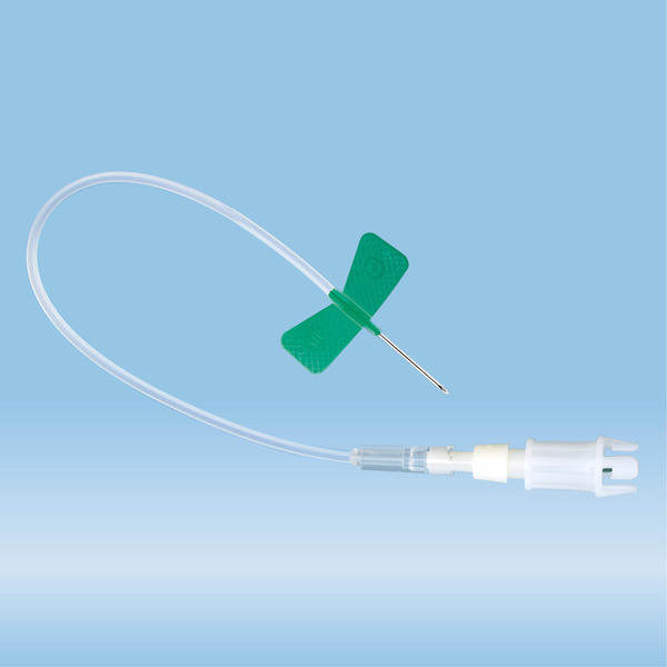 Multifly® needle, 21G x 3/4'', green, tube length: 200 mm, 1 piece(s)/blister