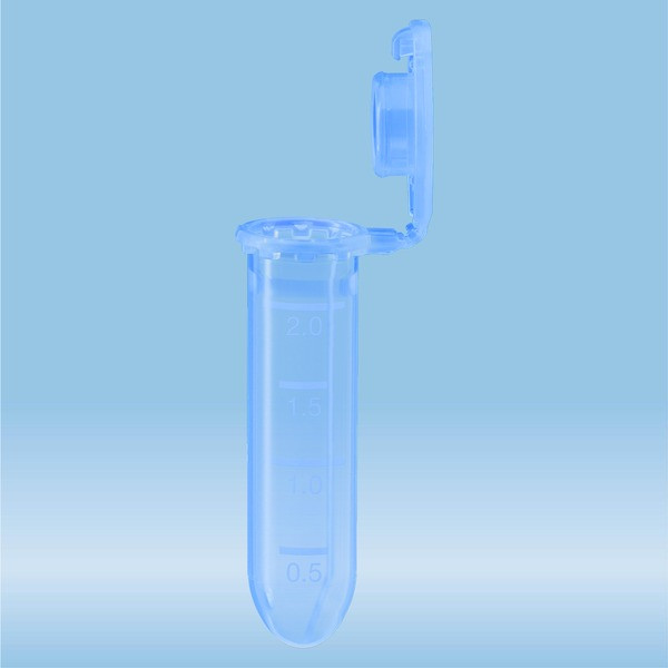 SafeSeal reaction tube, 2 ml, PP