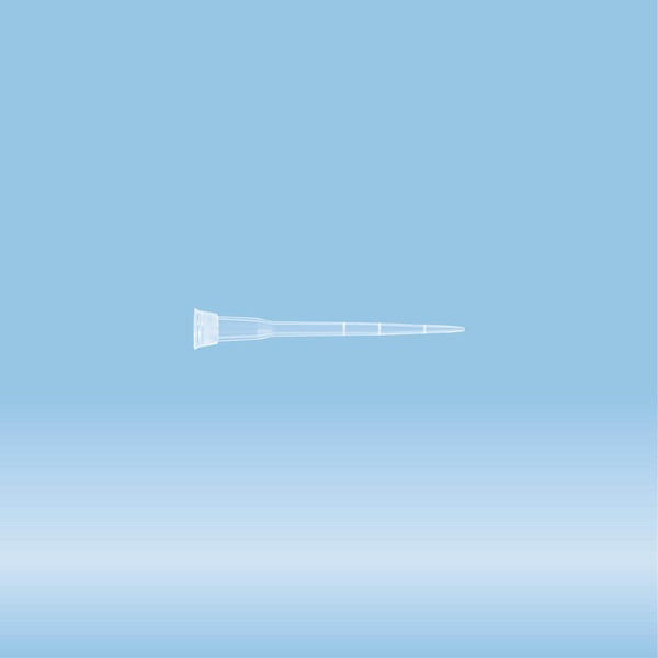 Pipette tip, 20 µl, transparent, PCR Performance Tested, 480 piece(s)/StackPack