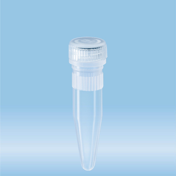 Screw cap micro tube, 1.5 ml, sterile