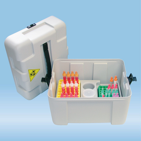 Transport case I 100, internal case with attachment