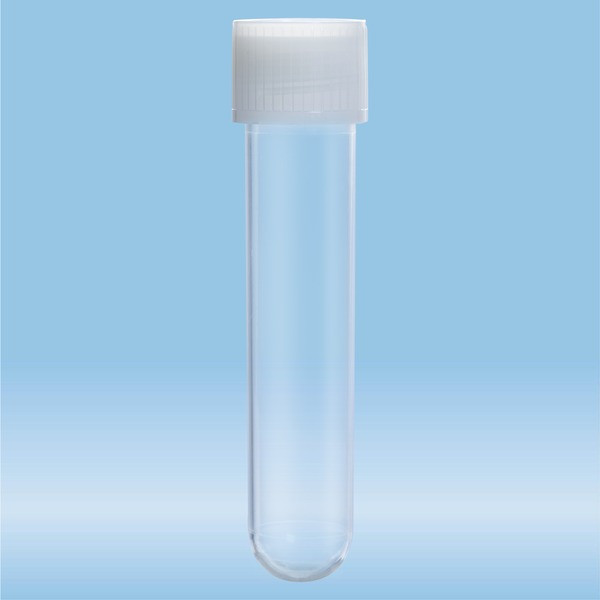 Tube, 10 ml, (LxØ): 79 x 16 mm, PP | Tubes | Reagent and centrifuge ...