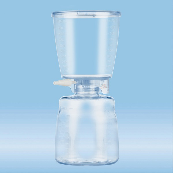 Filtropur V100, Vacuum filtration unit, 1,000 ml, PES, 0.22 µm