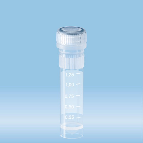 Screw cap micro tube, 2 ml, sterile | Screw cap micro tubes | Screw cap ...