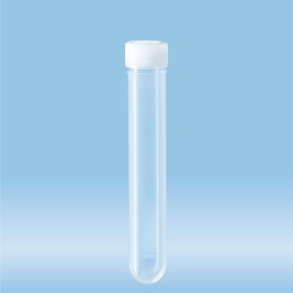 Screw cap tube, 10 ml, (LxØ): 92 x 15.3 mm, PP